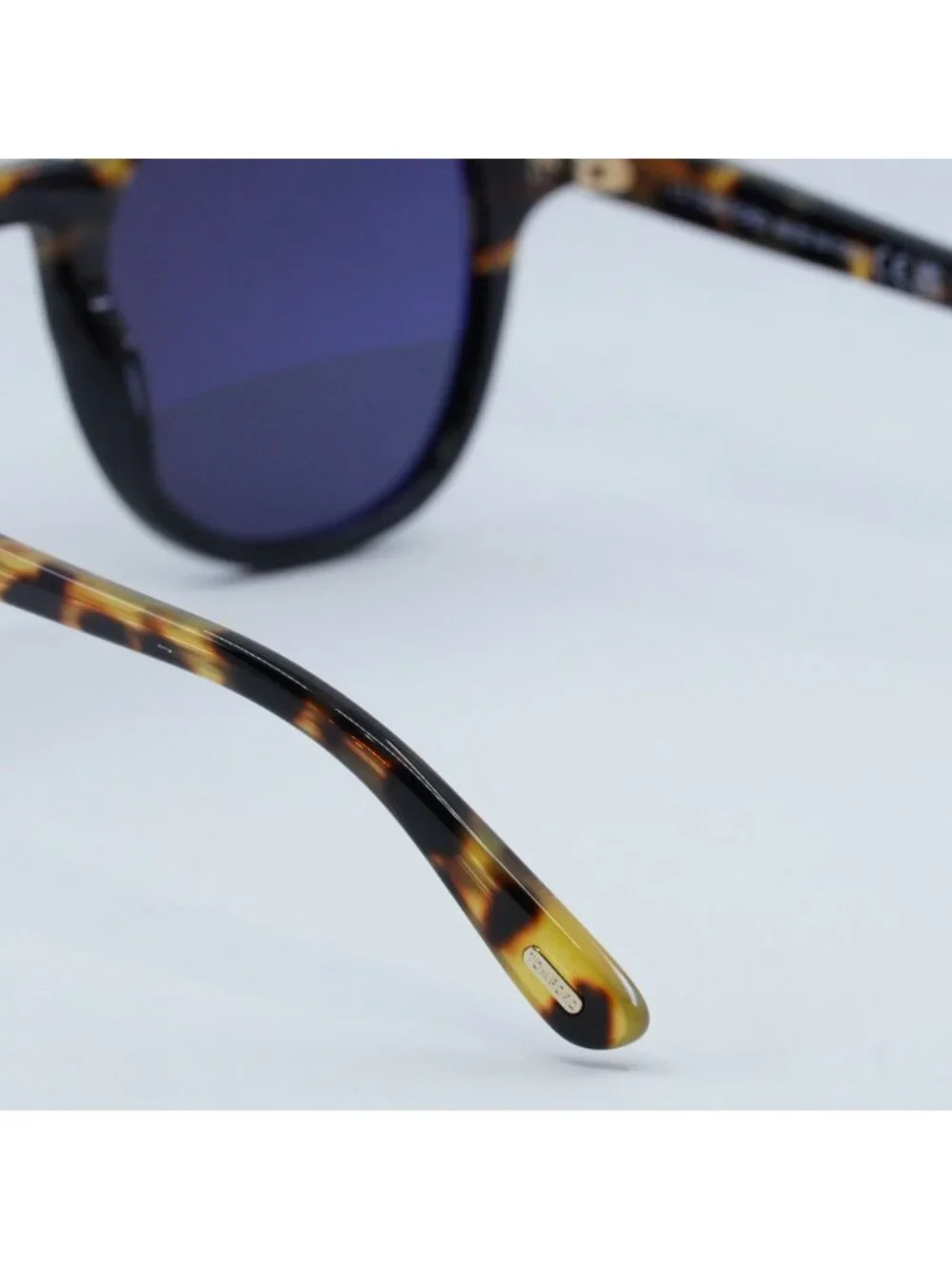 Tom Ford Jameson FT0752 56A Sunglasses - Havana Frame, Smoke Lenses